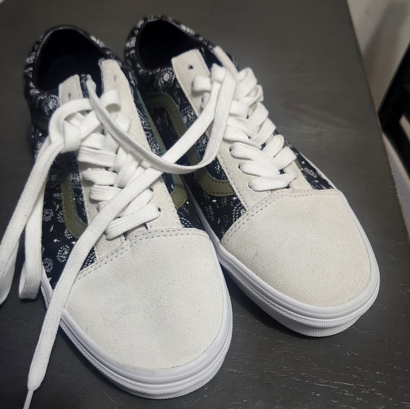 Paisley Vans - Picture 2 of 4